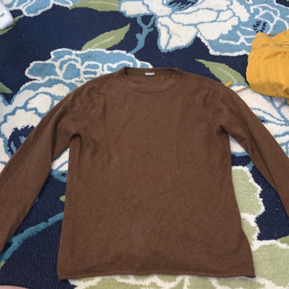J. Crew Cashmere Sweater